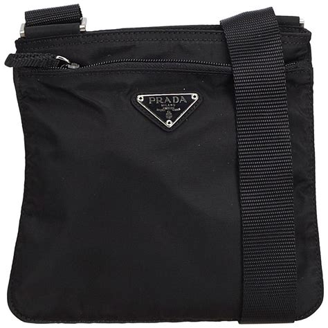 prada black vinyl bag|prada tessuto nylon crossbody bag.